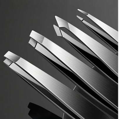 1 件镊子，适合在母亲节送给妈妈，在毕业季送给同学，在情人节送给朋友、伴侣，多功能，设计简约，适用于度假、旅行、日常生活、派对、登山、露营、婚礼、伴娘的完美礼物