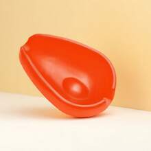 1 件欧洲设计硅胶鱼饵勺，轻量级钓鱼装备，户外钓鱼配件（6.5 * 4 厘米）