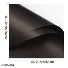 20pcs Waterproof Flower Wrapping Paper - Perfect For Bouquets, DIY Crafts, And Gift Wrapping