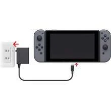 AC Adapter For Nintendo Switch Console – Compatible With Nintendo Switch/Switch OLED, Fast Charging USB-C Power Supply For Home And On-The-Go Gaming - US A Type Plug(110-127V) - View 8