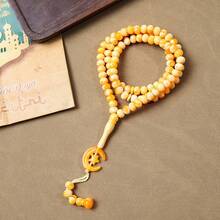 Pulsera de estilo árabe con 99 cuentas de oración, pulsera de deseos de estilo de Oriente Medio