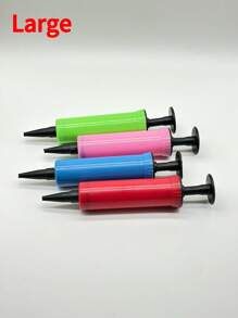 1pc/3pcs-Balloon Air Pump, Portable Handheld Air Blower, Manual Balloon Inflator Pump For Birthday Party,Halloween,Christmas,Celebration, Wedding, Mother's Day Graduation (Random Color)