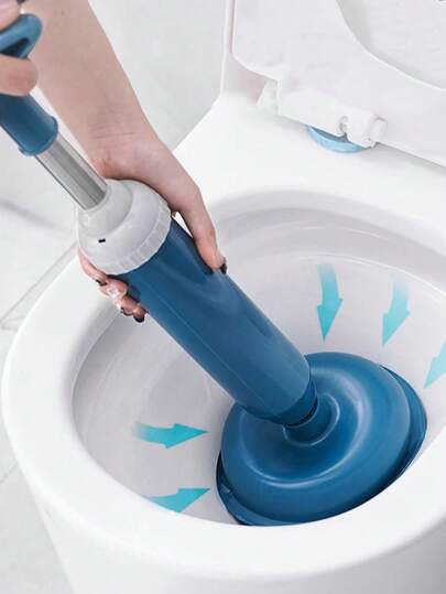 1pc Toilet Plunger Plunger Drain, Unclog Toilet Plunger, Suction Toilet Bowl Suction Clog