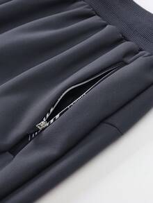 Women'S Thermal Lined Sports Pants, Warm, Fashionable, Versatile, Ankle-Tied, Thick, Thermal Lined, Autumn/Winter Tights