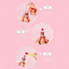 1/5/10pcs/Set 卡通泡泡糖 经典怀旧礼物 小礼品 卡通户外玩具创意泡泡机 泡泡泡沫节日派对小赠品 - 彩色 - 查看 8