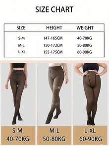 1pair 80g/200g/300g Women's Sexy Sheer Black Tights,Teen Girls Sheer Black Tights Plus Size Leggings, Autumn/Winter Pantyhose For Business & Sexy Look,Black Sexy Transparent Long Socks,Plus Size Leggings,Thick Plush Warm Leggings And Pantyhose,Warm Bottoming Pants Suitable For Various Holidays, Sexy Skinny Fit Tights For Casual Daily Wear(Suitable For -5~25°C)