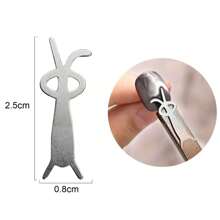 3D Heart Nail Art Magnet, 3-In-1 Cat Eye Effect Magnetic Stick, Suitable For Double Line, Moon And Snake French Manicure, Professional UV Gel Adhesion Tool, Ideal For Nail Salons, DIY Enthusiasts, Brides, And Great Gift For Valentine's Day And Christmas - Easy To Use Magnetic Nail Art Design Kit - Multicolor - View 15