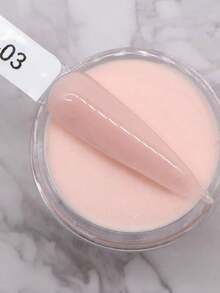 10克/片裸色亚克力粉，高光裸色亚克力粉，美甲DIY设计，亚克力美甲3D雕塑，法式美甲延长和美甲艺术，专业聚合物3D亚克力美甲套装，礼品亚克力按压式美甲 - 彩色 - 查看 11