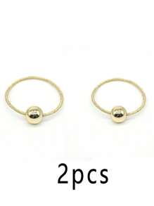 Ligas para el cabello elásticas con bolas de plata súper brillantes y doradas, scrunchies minimalistas de alta gama para coleta, scrunchies elegantes personalizados y simples, accesorios de cabello de alta elasticidad para el baño, accesorios para festivales, accesorios de otoño e invierno