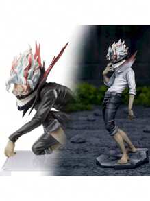 DAN DA DAN 高仓健动作动漫人物模型雕像桌面装饰收藏小礼物，适合万圣节、圣诞节