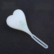 1pc Glowing Egg-Like Object, Suitable As Party Decor, Bicycle Taillight, Mountain Bike Headlight, Riding Safety, Festival Party Personalized Warning Light, Bicycle Party Gear, Gift