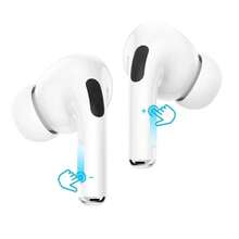 Fone De Ouvido Bluetooth Sem Fio Air Pods Pro 3 Para Android & iOS (1663) - Branco - Visão 3