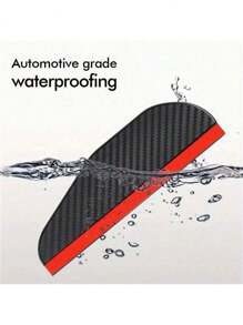 2 Packs Car Rearview Mirror Visor Rain Cover, Eyebrow Universal Rearview Mirror Visor, Suitable For Most Cars Trucks And SUVs