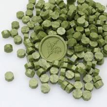 8-Sided Sealing Wax Beads, 250g/Pack, Approx. 725pcs, Stamp Sealing Wax Beads, Wax Seal Stamp Wax, For Sealing Letters/Envelopes/Wedding Invitations/Gift Packaging/DIY Crafts