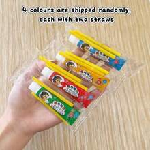 1/5/10pcs/Set 卡通泡泡糖 经典怀旧礼物 小礼品 卡通户外玩具创意泡泡机 泡泡泡沫节日派对小赠品 - 彩色 - 查看 5