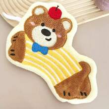 1/2/4 قطع من مناشف اليد لأصدقاء المداعبة - مناشف حيوانات معلقة (قطة/جرو/أرنب/دب)، ماصة للغاية من الميكروفايبر للاستخدام في الحمام/المطبخ/السكن الجامعي، هدية عودة إلى المدرسة والاحتفال بالمنزل الجديد