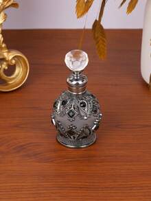 1 Peça/1 Conjunto Queimador de Incenso/Suporte de Incenso de Metal Simples e Elegante, Queimador de Incenso Quadrilátero de Metal, Design Requintado e Simples. Pode ser usado como um difusor de aromaterapia - para criar uma atmosfera elegante. Perfeito para escritórios (como peça central), espaços de ioga e locais de festa. Também ótimo como peça decorativa para decoração de casa ou acessórios de sala de estar.