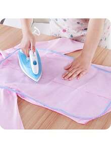 Protective Ironing Cloth, High Temperature Board, Insulation Mesh Pad, Clothing Guard, Clothing Protection - Protects Your Iron And Ironing Board From Scorching, Home Accessories, Color Random,Father's Day, Mother's Day, Christmas, Thanksgiving, Halloween, Valentine's Day Gifts