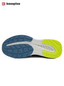 baasploa 男士跑步鞋 轻便步行鞋 网面时尚男士户外运动鞋 春季网球跑步时尚运动鞋，户外鞋 运动鞋 学生鞋，复古跑步鞋，复古休闲鞋（如果您的脚较宽，请选择大一码）
