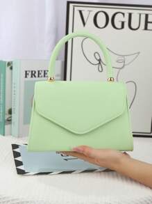 Geantă de mână pentru femei, geantă tip clutch, geantă crossbody, geantă de nuntă, geantă de umăr, confecționată din piele cu textură lici, stil minimalist și elegant, potrivită pentru nunți, gale, petreceri, poate fi asortată cu rochii de seară și tocuri înalte pentru un aspect mai grațios.