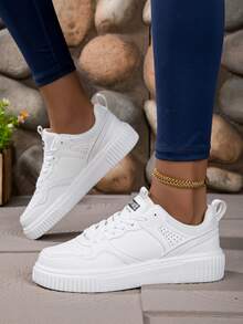 Versatile, Fashionable, Breathable And Comfortable New Women's Spring Casual Canvas Sneakers, Lightweight And Non-Fatiguing