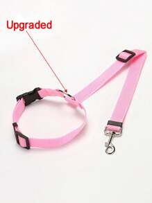 1pc Pet Car Seat Belt, Dog Retractable Leash, Pet Leash, Car Seat Belt Nylon Seat Belts Heavy Duty & Durable Car Harness For Dogs Dog Car Seat ,Dog Seatbelt,Keep Your Dog Safer! Dog Outing Dog Stuff,1pc Pet Car Seat Belt, Dog Retractable Leash, Pet Leash, Car Seat Belt Nylon Seat Belts Heavy Duty & Durable Car Harness For Dogs Dog Car Seat ,Dog Seatbelt,Keep Your Dog ! Dog Outing Dog Stuff