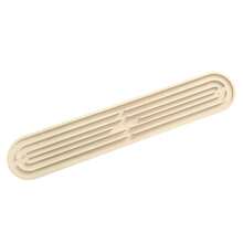 1 pieza Alfombrilla plegable de silicona gruesa resistente al calor, Almohadilla de drenaje antideslizante, Protector de encimera de silicona para cocina, Salvamanteles resistente al calor, Alfombrillas de cocina antideslizantes para el lado del fregadero, Esencial de cocina natural e higiénico para decoración del hogar y la cocina, Parte de tus estilos acogedores de otoño e invierno y decoraciones navideñas - Multicolor - Ver 12