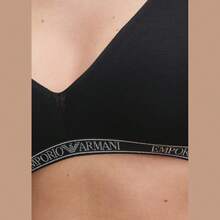 Emporio Armani Women's Underwear Bra - Black - View 4