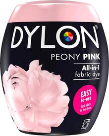 Dylon Machine Dye Pod, Peony Pink, 350G - 1 - View 1