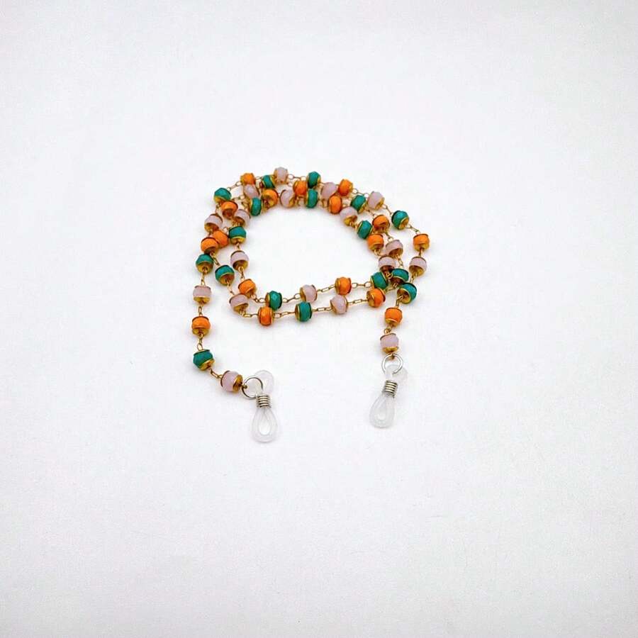 Delicate Colorful Eyeglass Cord Safety Chain Fashion/New - Màu-1 - Xem 1