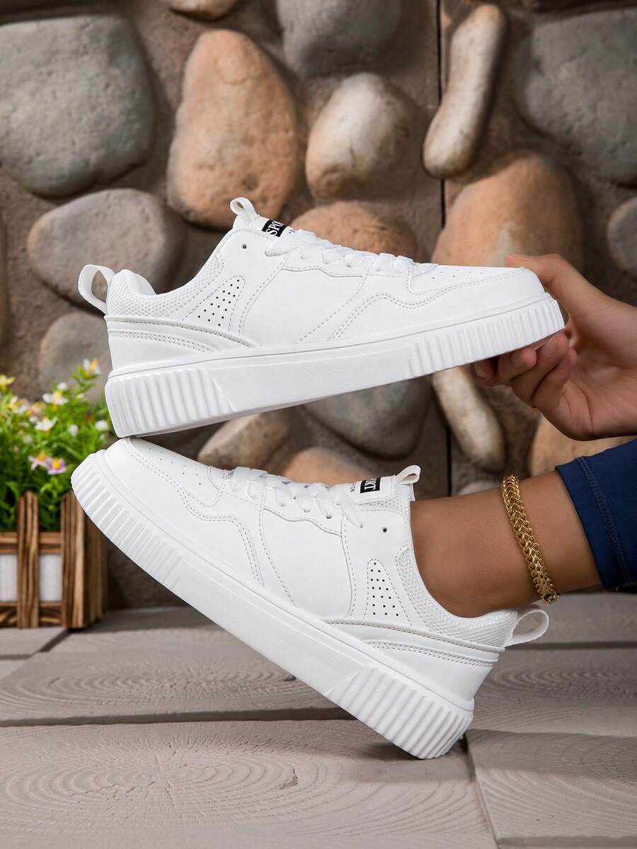 Versatile, Fashionable, Breathable And Comfortable New Women's Spring Casual Canvas Sneakers, Lightweight And Non-Fatiguing