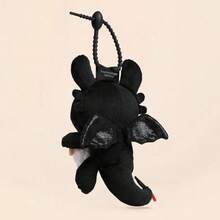 Universal Pictures Official Licensed Series - Cute Toothless 13cm Plush Hanging Ornament/Keychain/Backpack Hook, Sitting Soft Toy, Birthday Gift - Toothless Series Sheep Style - View 5