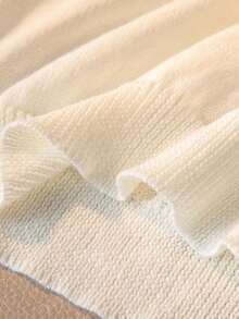 Summer New Round Neck Women Vest Lemon Pattern Print ,White Summer T Shirts,Simple Stylish,Suitable For Commuting,Summer Women Tops - trắng - Xem 4