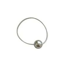 Ligas para el cabello elásticas con bolas de plata súper brillantes y doradas, scrunchies minimalistas de alta gama para coleta, scrunchies elegantes personalizados y simples, accesorios de cabello de alta elasticidad para el baño, accesorios para festivales, accesorios de otoño e invierno
