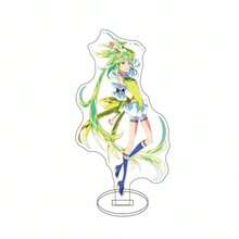 1pc Anime Princess-Session Orchestra 15CM Acrylic Card Creative Collections Cute And Handsome Princess Ripple Princess Zeal Princess Meteor CuteNabiyo Peripherals Gift - Multicolor - View 22