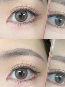 120 szt. naturalnych, bezklejowych, luźnych, syrenich sztucznych rzęs, przezroczysty trzonek, przyjazny dla początkujących, sztuczny norek, 3-częściowy, codzienny makijaż bez makijażu, segmentowane, pojedyncze kępki rzęs, kępki rzęs, pojedyncze rzęsy, sztuczne rzęsy