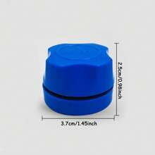 1pc A Small Magnetic Fish Tank Brush With Double-Sided Cleaning And Algae Scraping Functions, Suitable For Fish Tank Cleaning Tools