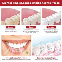 3 Pieza Pasta De Dientes Ultra Blanqueadora Sp-8 - Pasta De Dientes Blanqueadora Con Probiótico Fórmula De Limpieza Profunda, Aliento Fresco, Dientes Saludables Pasta Dental Con Clorhexidina, Pasta Dental White, Higiene Personal Pasta Dental Blanqueadora - Blanco - Ver 4