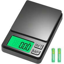 Báscula Digital de Bolsillo 1000g 0,01g [Nueva Versión], Diyife Mini Balanza Cocina Precisión, Portátil Báscula Electrónica Pantalla LCD, Función Tara, para Cocina, Joyería, Té, Levadura, Café - 1 - Ver 8