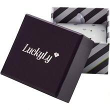LuckyLy Collar de Perlas para Mujer y Zirconia Cúbica, Oro 18k con Base Acero Inoxidable – Ideal como Regalo para Mamá y Mujer Innovadores, Modelo Iris - 1 - Ver 6