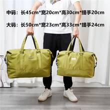 Travel Duffel Bags - 粉紅色 - 查看 5
