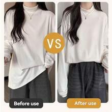 1 件/2 件可调节腰部收紧带，适用于毛衣和衬衫的腰部修剪带，可防止腹部凸起