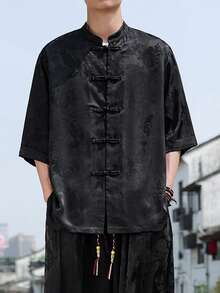 Men Shirts - màu đen - Xem 6