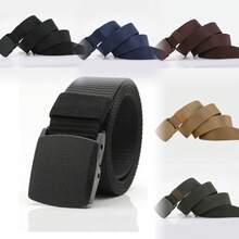 Wide Military Nylon Belt Kit With Wide Zinc Buckle And Quick Release - 酒紅色 - 查看 6