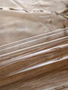 1pc Transparent Lace Edged Tablecloth, Modern PVC Rectangular Tablecloth, Suitable For Dining Table, Coffee Table, Daily Home Decor And Party, Wedding, Holiday