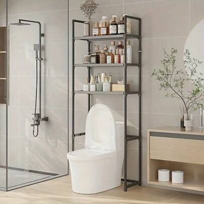 03Estante de almacenamiento multifuncional para baño, inodoro y balcón, estante de baño,decoraciones de Halloween, disfraces de Halloween, decoración de otoño, decoración de festivales