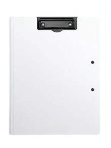 1pcA4 Clipboard Clipboard 2 Packs With Lid, Clipboard With 2 Clamps, Clipboard For Office/Construction Sites/School, Back To School, School Supplies - Multicolor - View 12