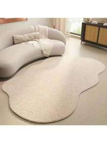 1件装不对称云朵造型现代北欧风地垫，简约装饰，客厅地垫，卧室装饰，小地毯，家居装饰，客厅地毯，客厅小地毯，卧室地毯，客厅家居装饰，户外地毯，可水洗地毯（40*60厘米尺寸非常小，请谨慎购买） - 彩色 - 查看 2