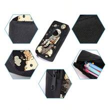 宇航员图案印花背包三件套（单层背包+肩带午餐袋+单层铅笔袋） - 太空人三件套 - 查看 5