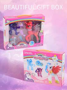 Hasbro Light-Up Playset With Music & Comb – 36.2CM Pretend Play Toy For Girls, Birthday & Back To School Gift – 2 Colors Mixed